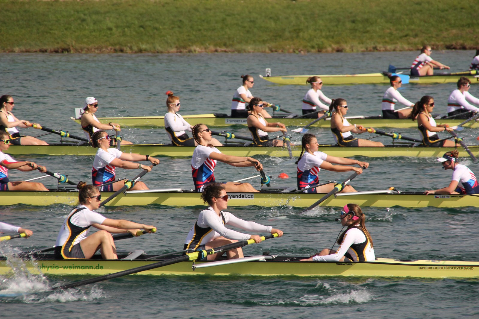 ruderboote in München